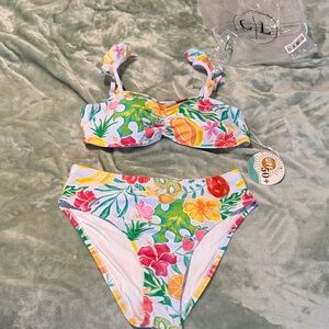 Caden Lane Tropical Bikini